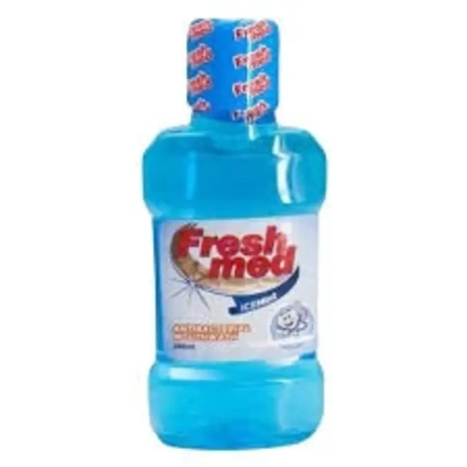 Freshmed Ice Mint Anti-Bacterial Mouthwash 250ml